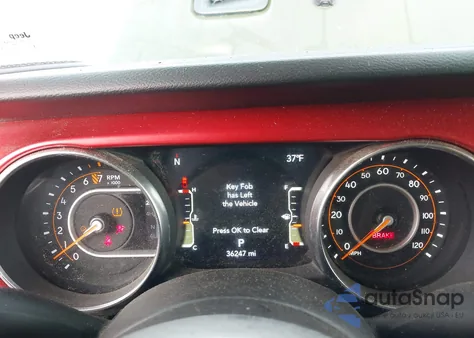 2023 Jeep Gladiator Rubicon 4X4 z USA, uszkodzony, nr VIN 1C6JJTBG6PL554026